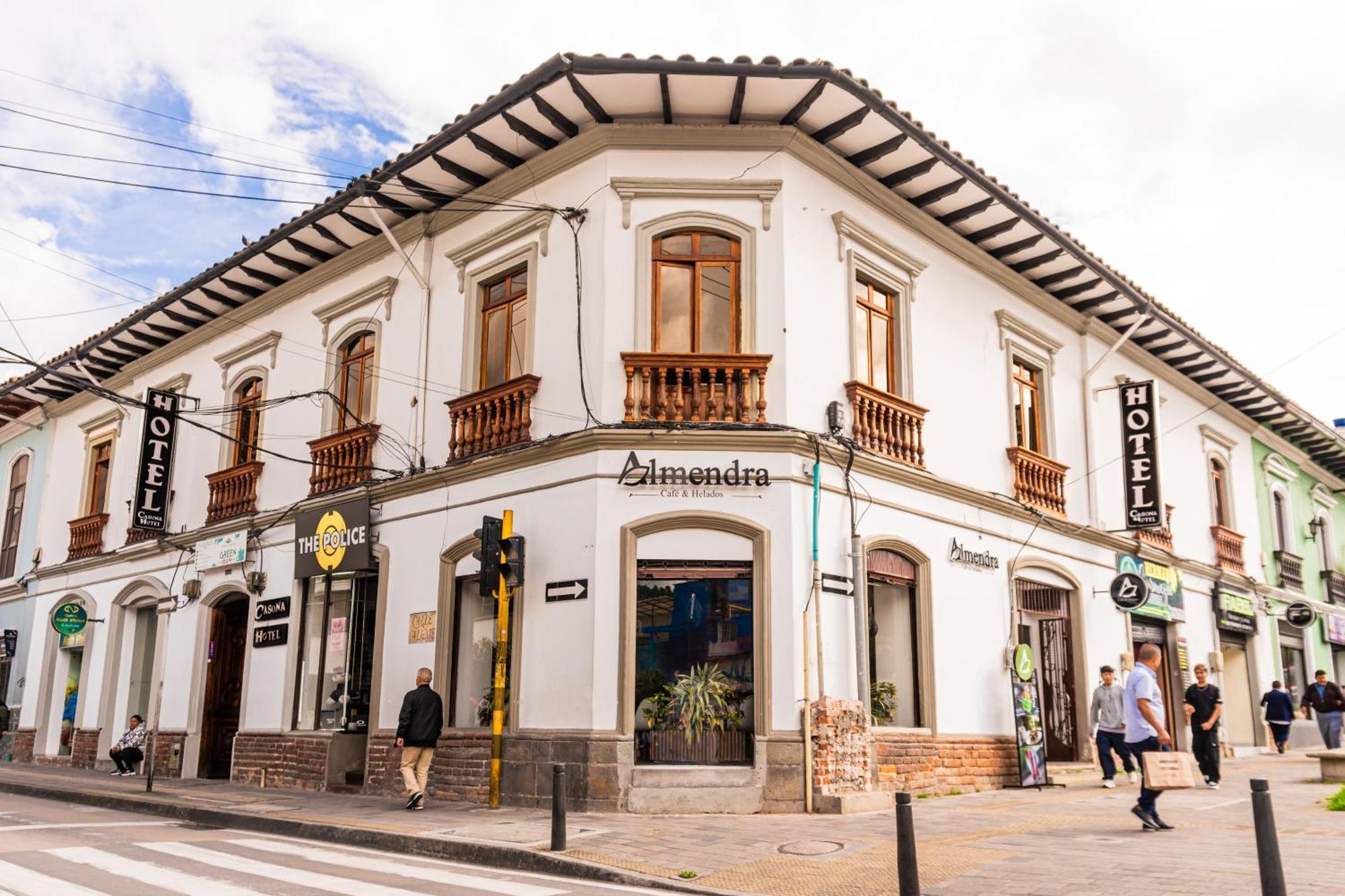 Casona Hotel Pasto Exterior foto